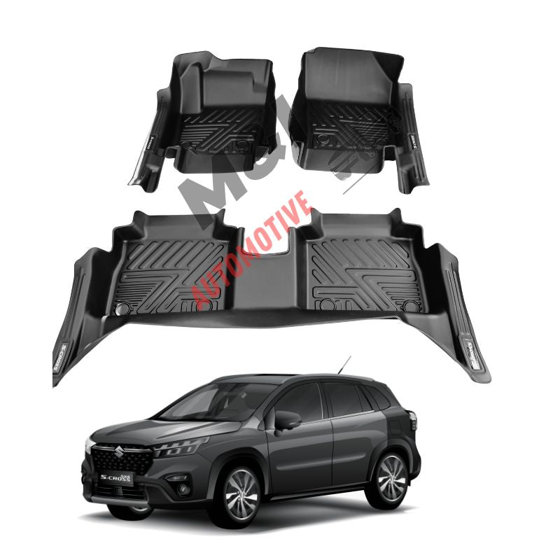 Pisos Bandeja 8D Suzuki S-Cross 2021-2026