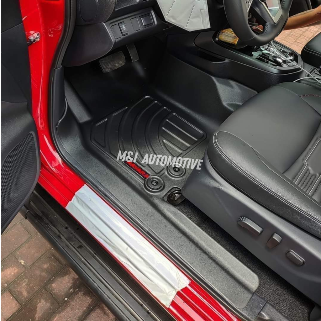 Pisos Bandeja 8D Nissan Frontier 2016-2026