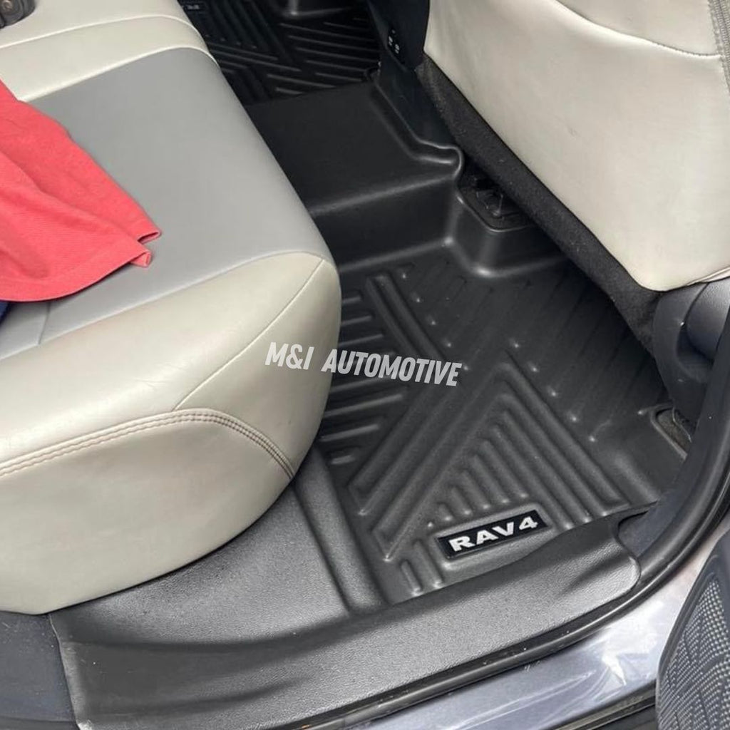 Pisos Bandeja 8D Toyota Rav4 2019-2026