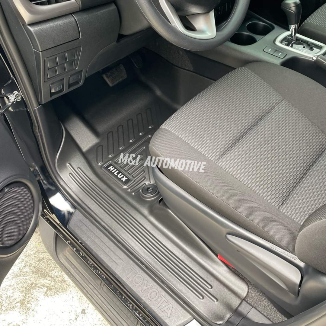 Pisos Bandeja 8D para Hilux 2016-2026