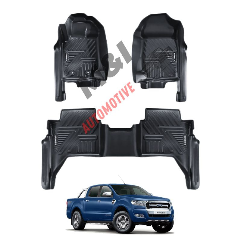Pisos Bandeja 8D Ford Ranger 2012-2023