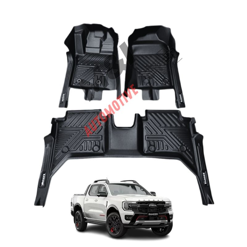 Pisos Bandeja 8D Ford Ranger 2024-2026