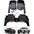 Pisos Bandeja 8D Mitsubishi Triton 2015-2023