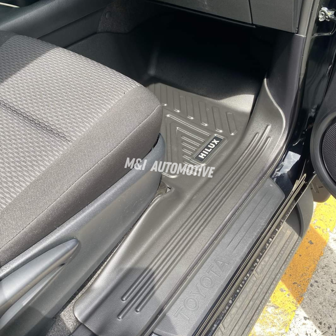 Pisos Bandeja 8D para Hilux 2016-2026