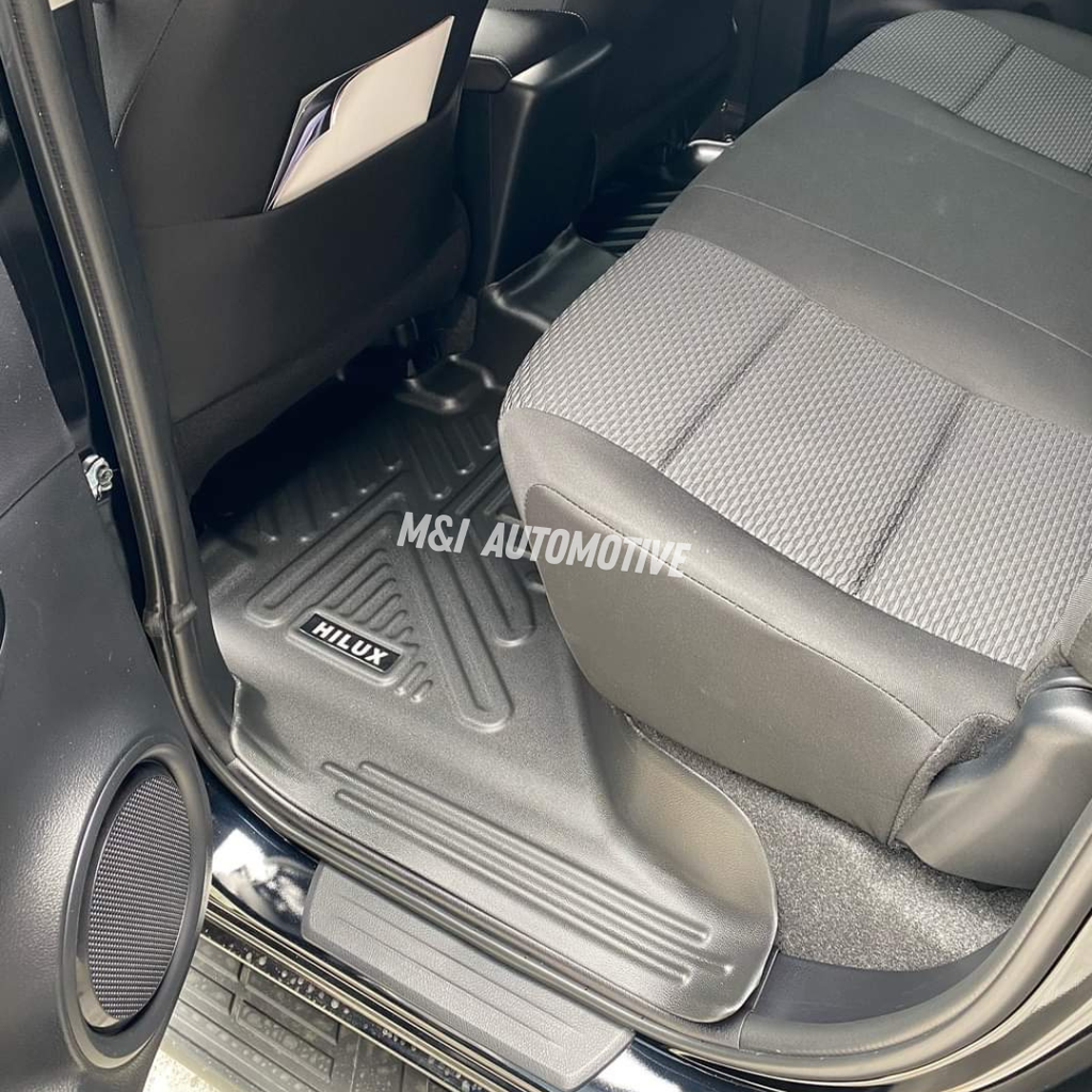 Pisos Bandeja 8D para Hilux 2016-2026