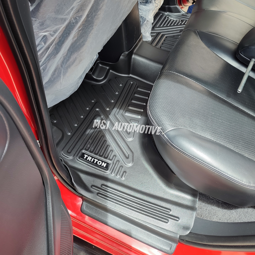 Pisos Bandeja 8D Mitsubishi Triton 2015-2023