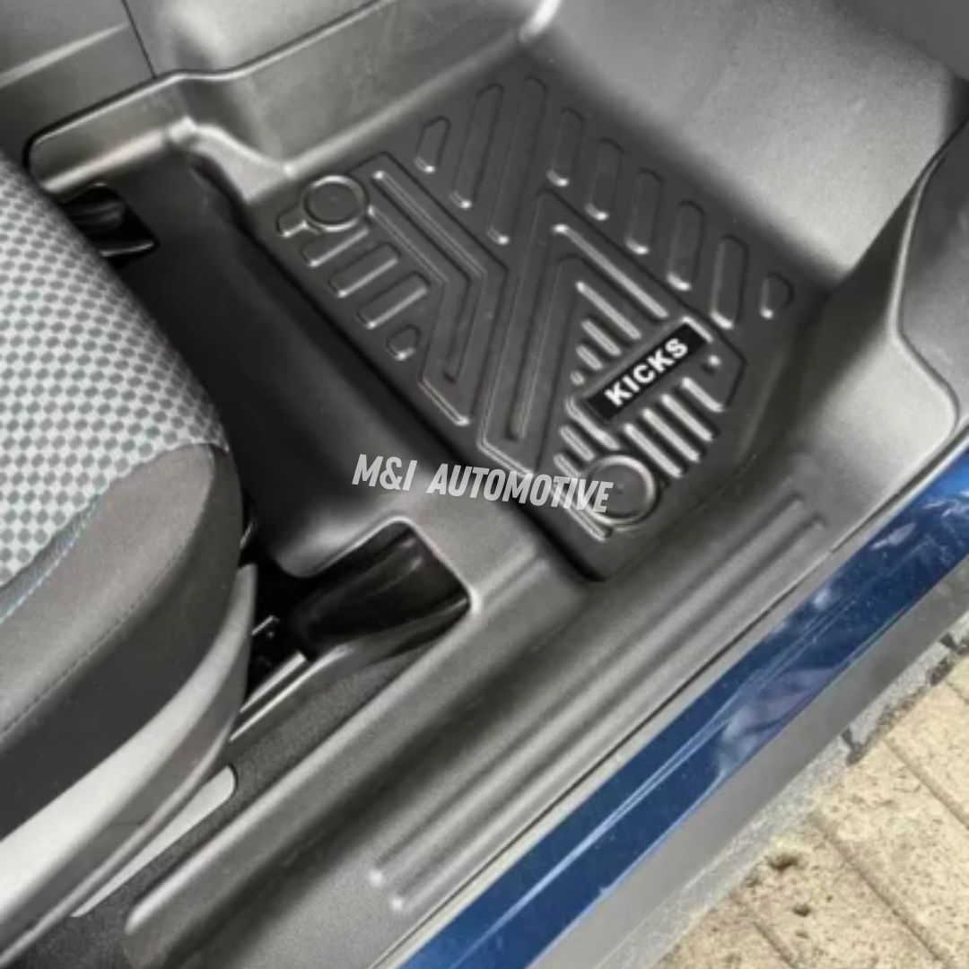 Pisos Bandeja 5D Nissan Kick 2