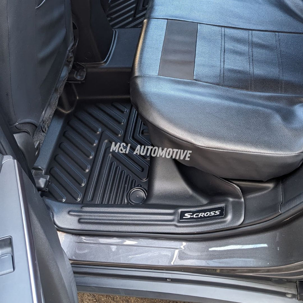Pisos Bandeja 8D Suzuki S-Cross 2021-2026