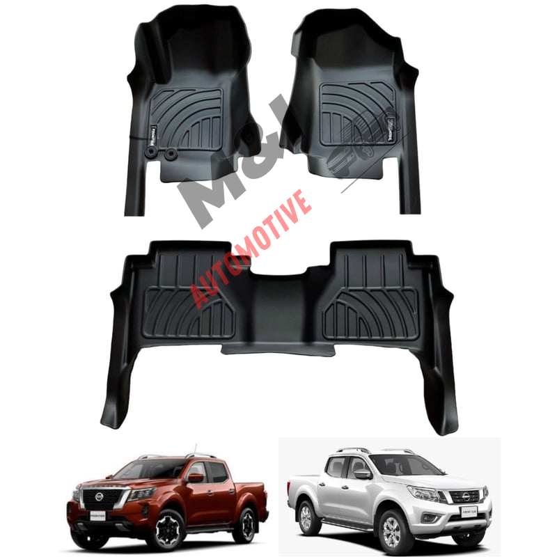 Pisos Bandeja 8D Nissan Frontier 2016-2026