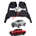 Pisos Bandeja 8D para Hilux 2016-2026