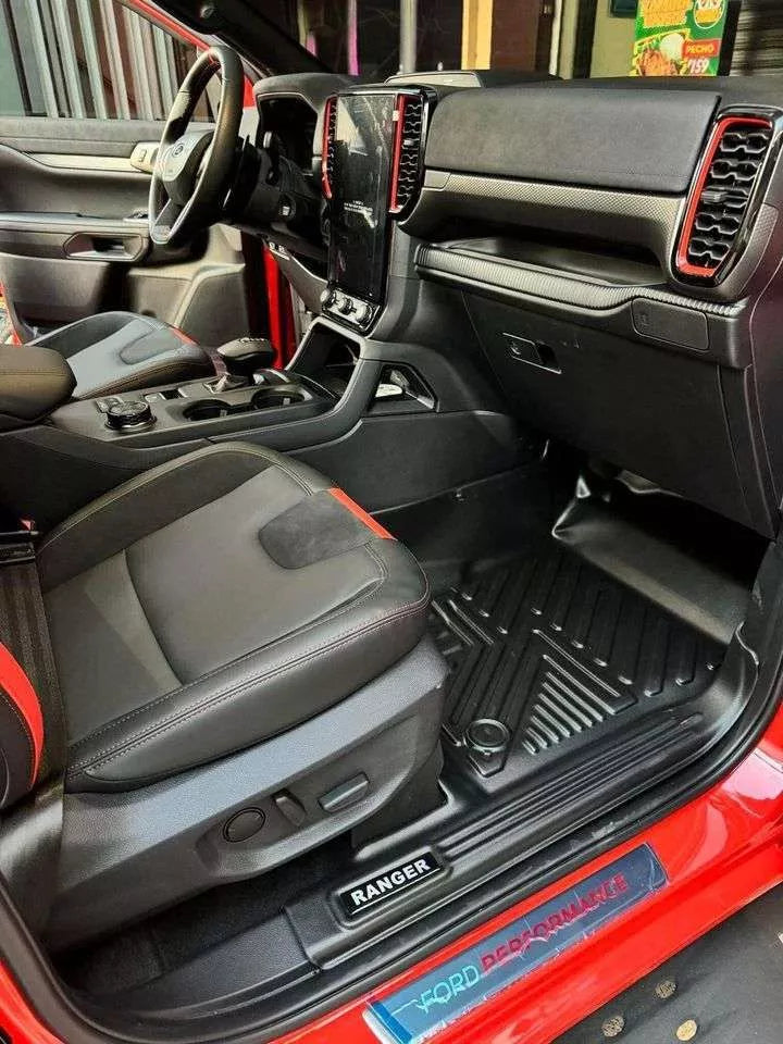 Pisos Bandeja 8D Ford Ranger 2024-2026